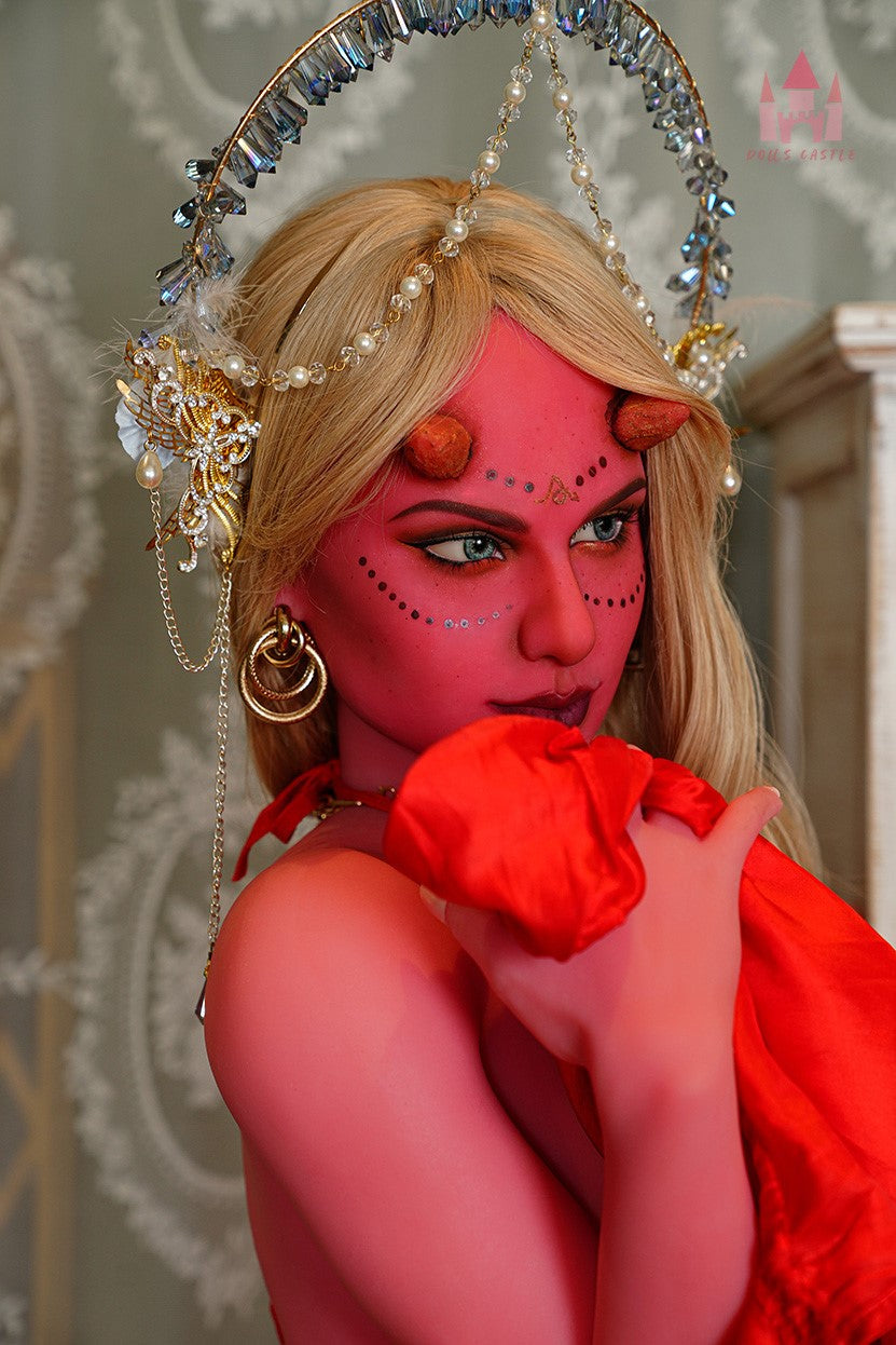 Scarlett sexdukke (Dolls Castle 163 cm F-cup #A3 TPE)