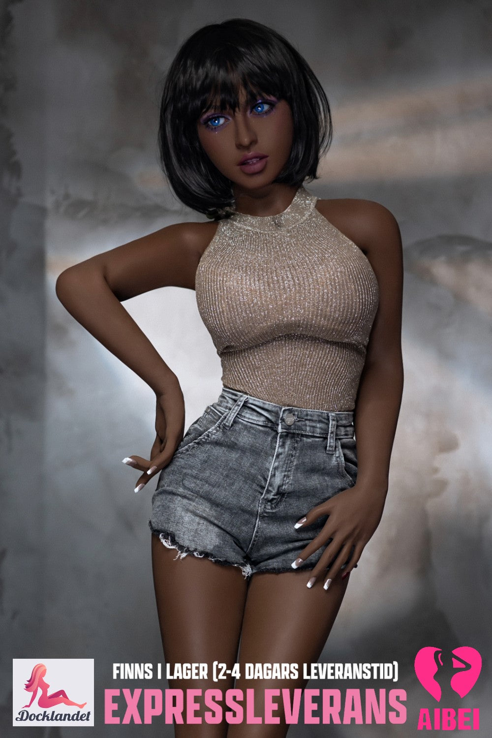 Ester sexdukke (Aibei Doll 148 cm d-cup TPE) EXPRESS
