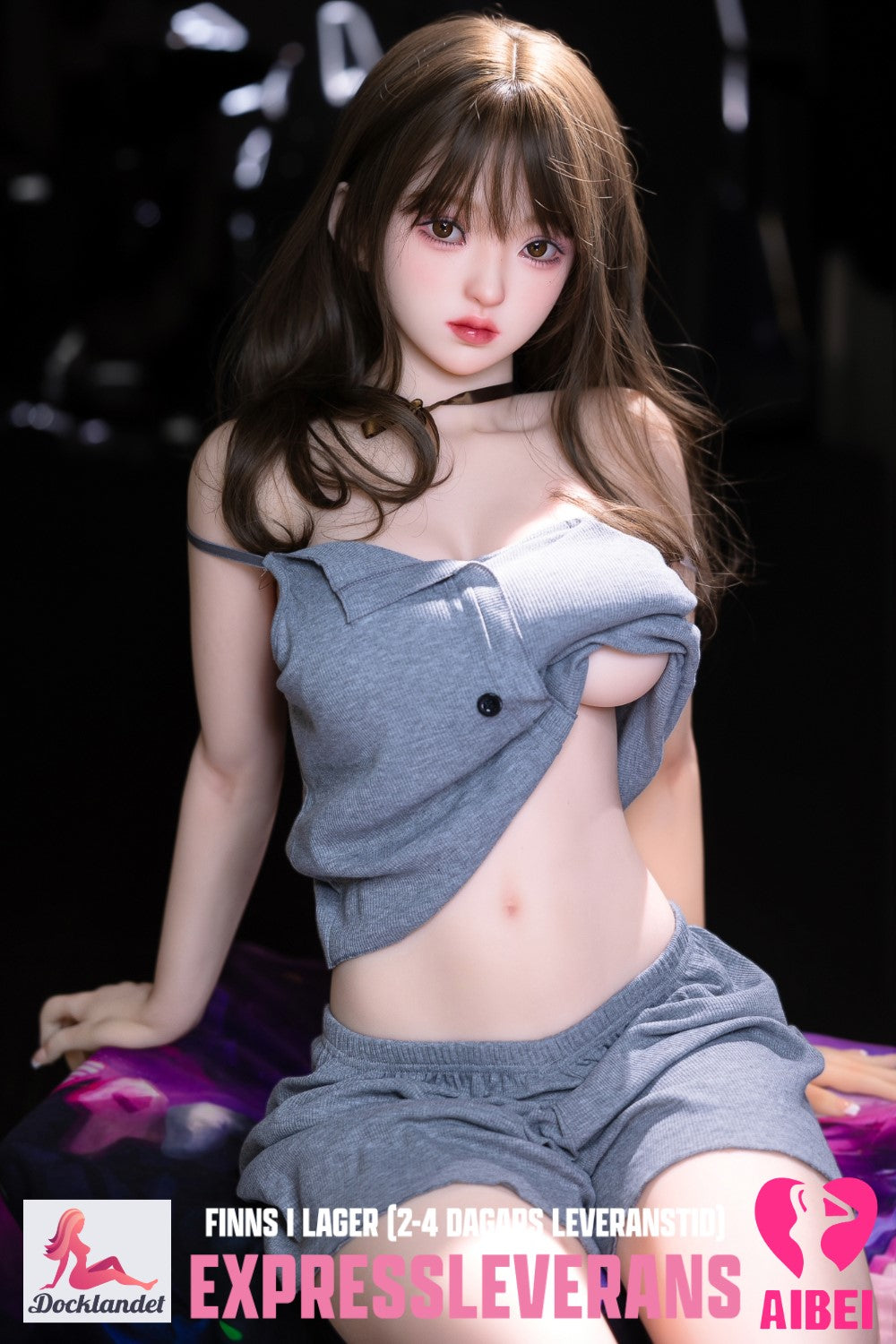 Katy sexdukke (Aibei Doll 157 cm d-cup TPE) EXPRESS