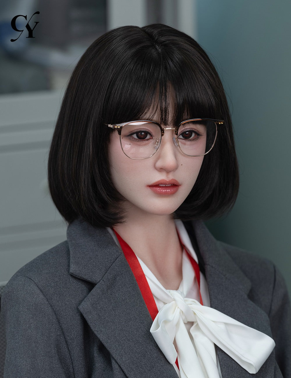 Shizukawa Yuri sexdukke (TOP CYDOLL 168 cm F-cup TPE+silikone)