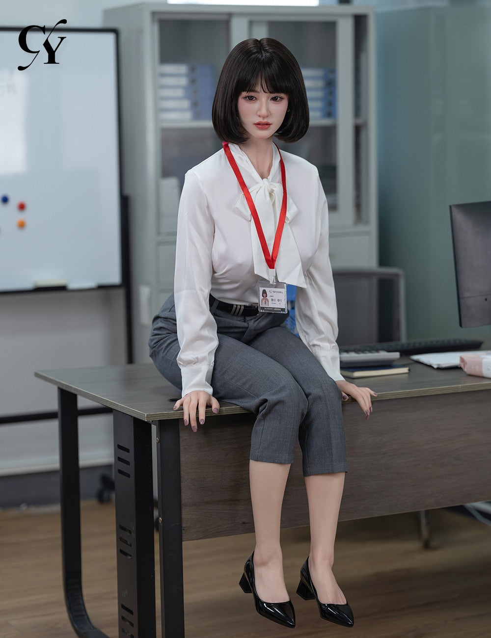 Shizukawa Yuri sexdukke (TOP CYDOLL 168 cm f-cup TPE+silikone)