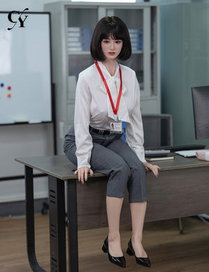 Shizukawa Yuri sexdukke (TOP CYDOLL 168 cm f-cup TPE+silikone)