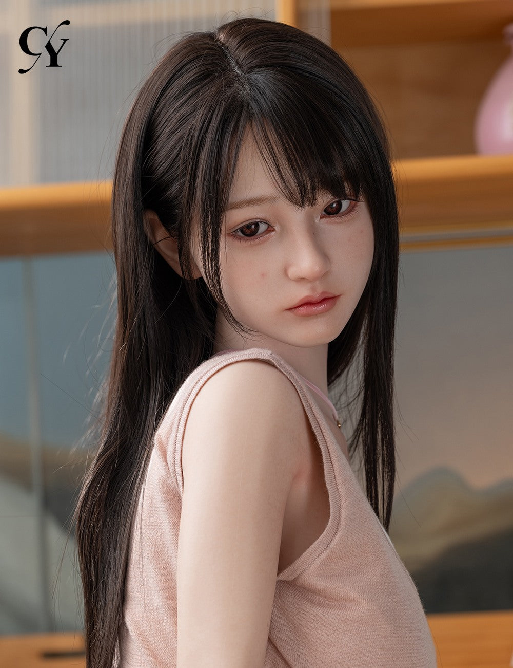 Shuyu sexdukke (TOP CYDOLL 157 cm d-cup TPE+silikone)