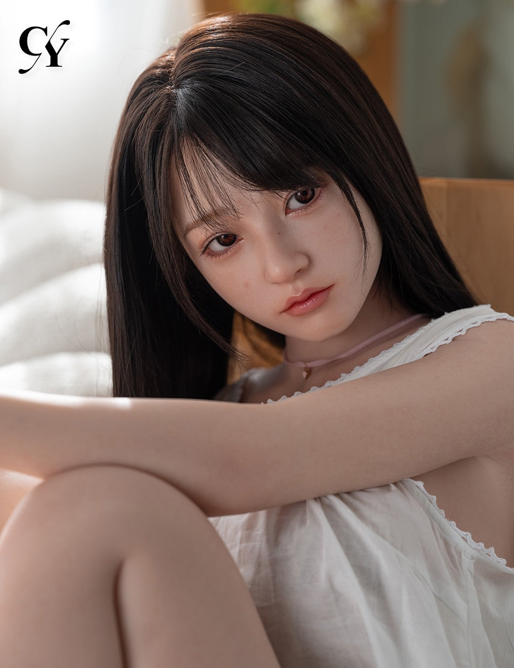 Shuyu sexdukke (TOP CYDOLL 157 cm d-cup TPE+silikone)