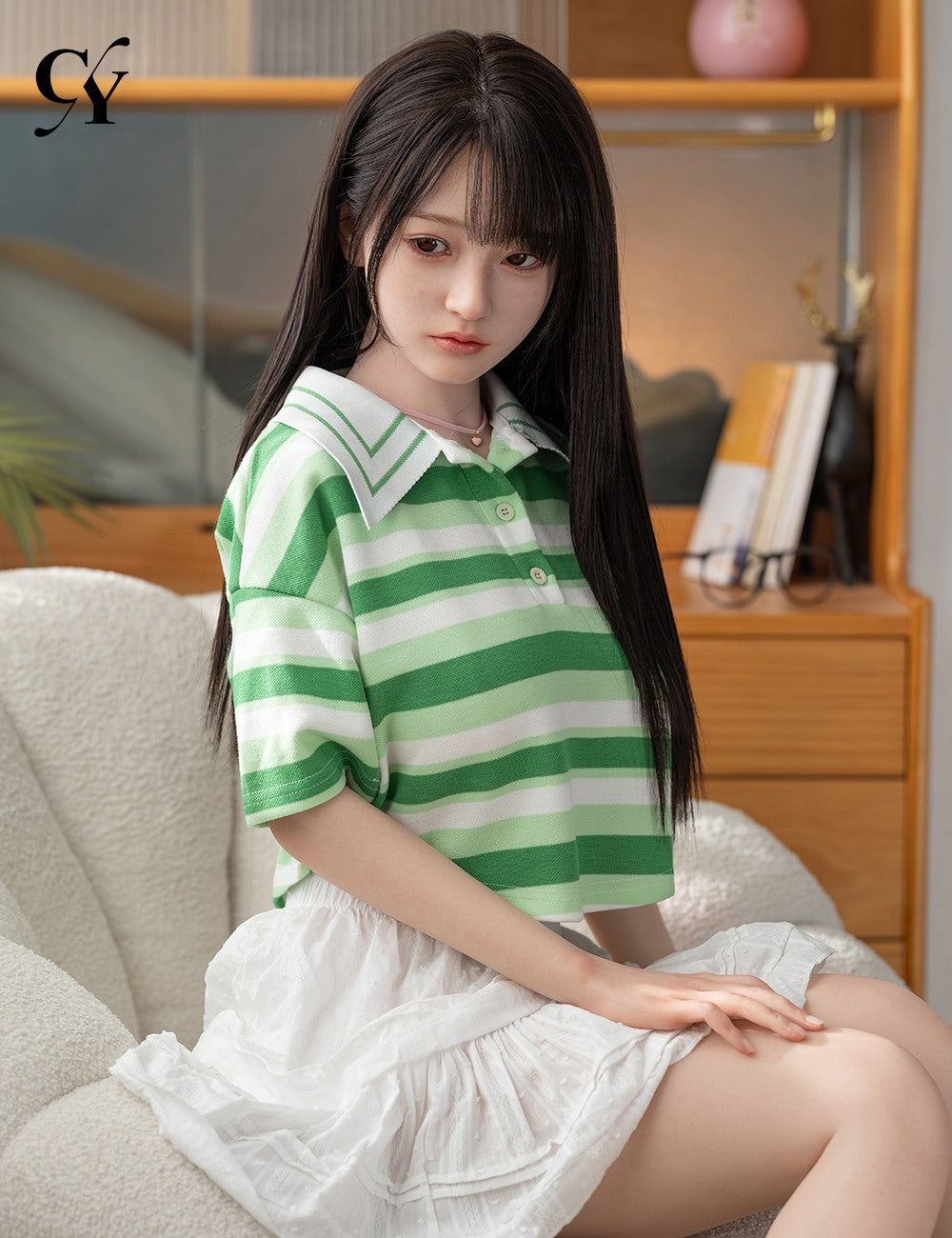 Shuyu sexdukke (TOP CYDOLL 157 cm d-cup TPE+silikone)