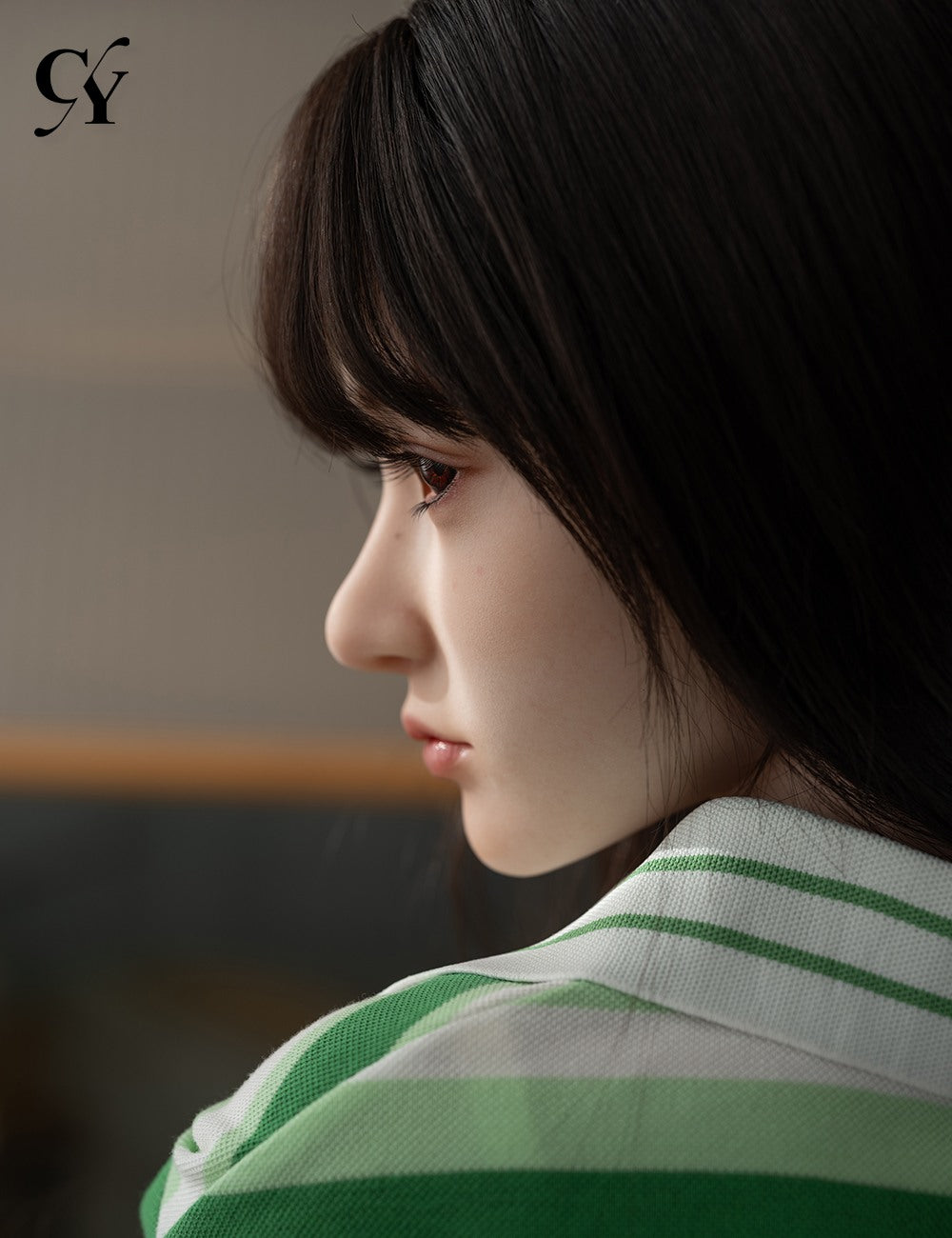 Shuyu sexdukke (TOP CYDOLL 157 cm D-cup TPE+silikone)