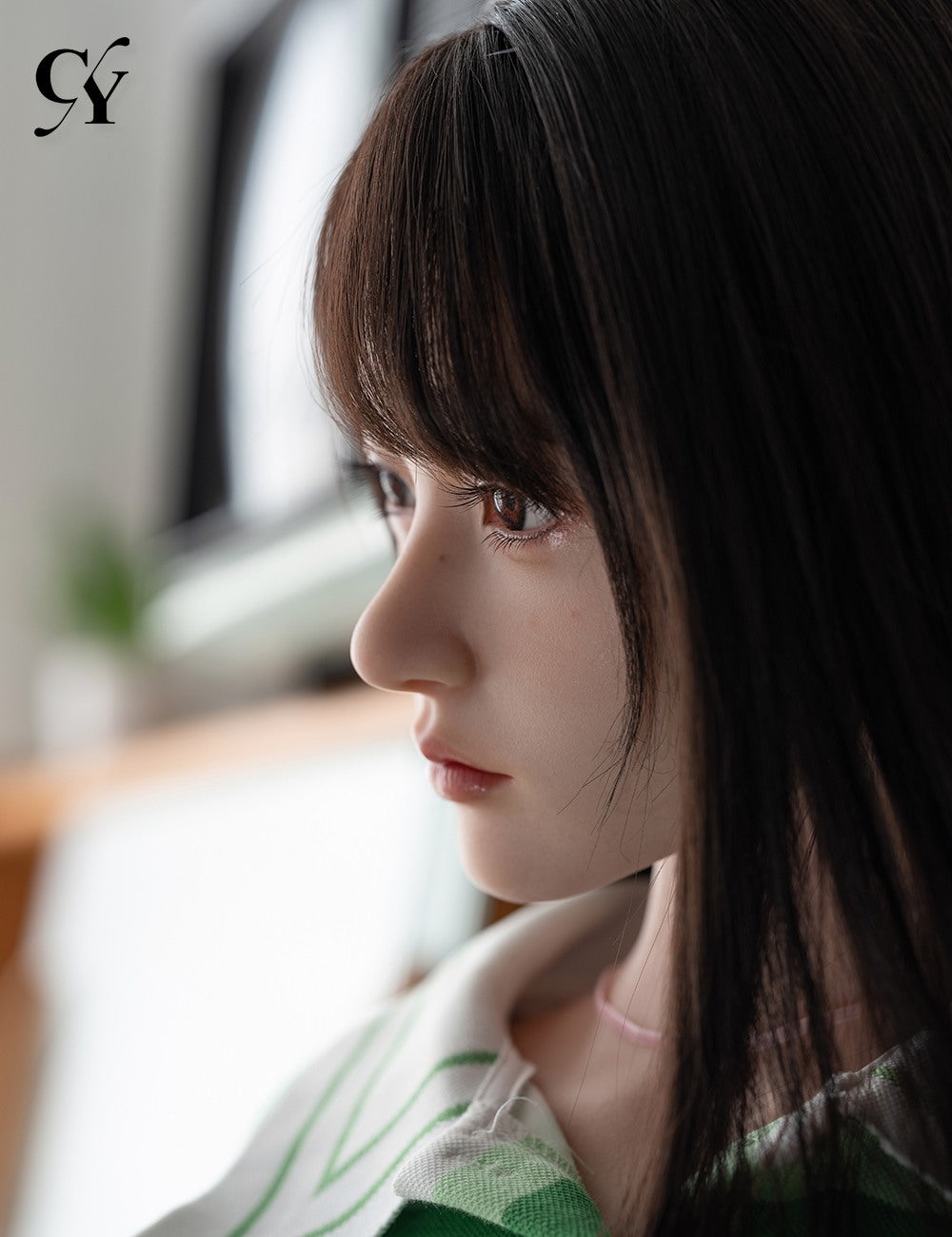 Shuyu sexdukke (TOP CYDOLL 157 cm D-cup TPE+silikone)