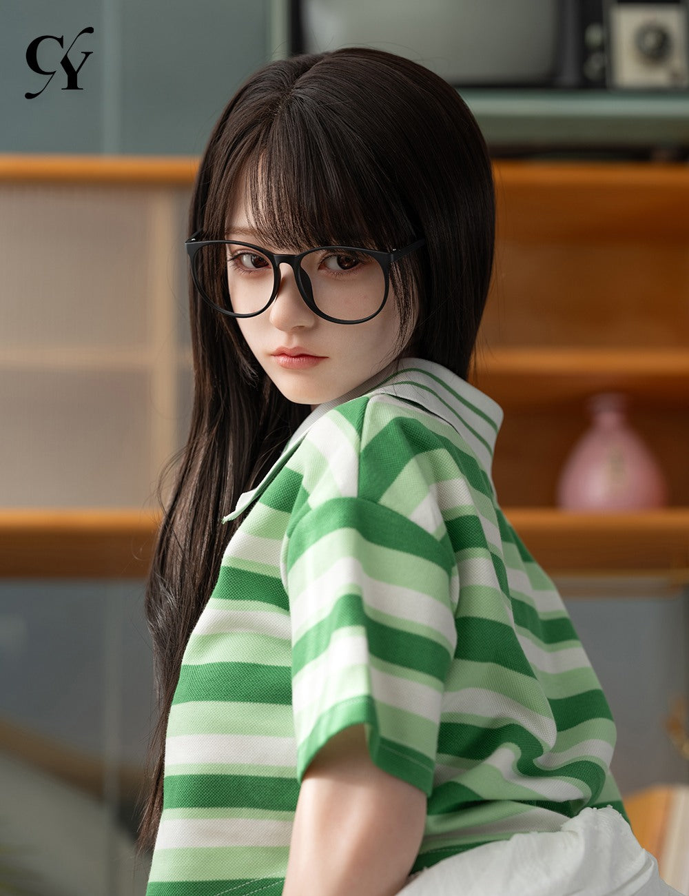 Shuyu sexdukke (TOP CYDOLL 157 cm d-cup TPE+silikone)