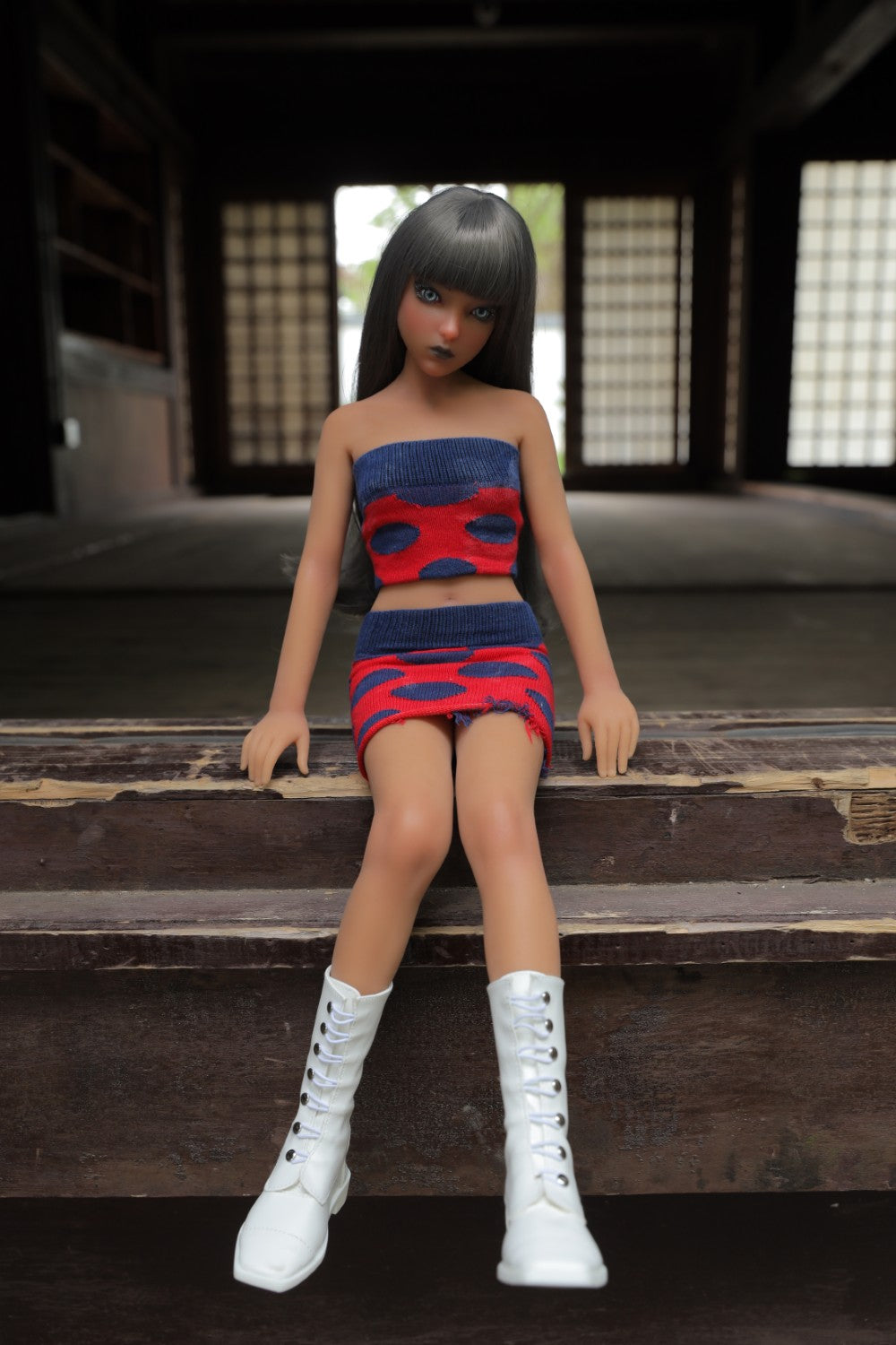 Momoko sexdukke (Climax Doll Mini 60 cm B-cup silikone)