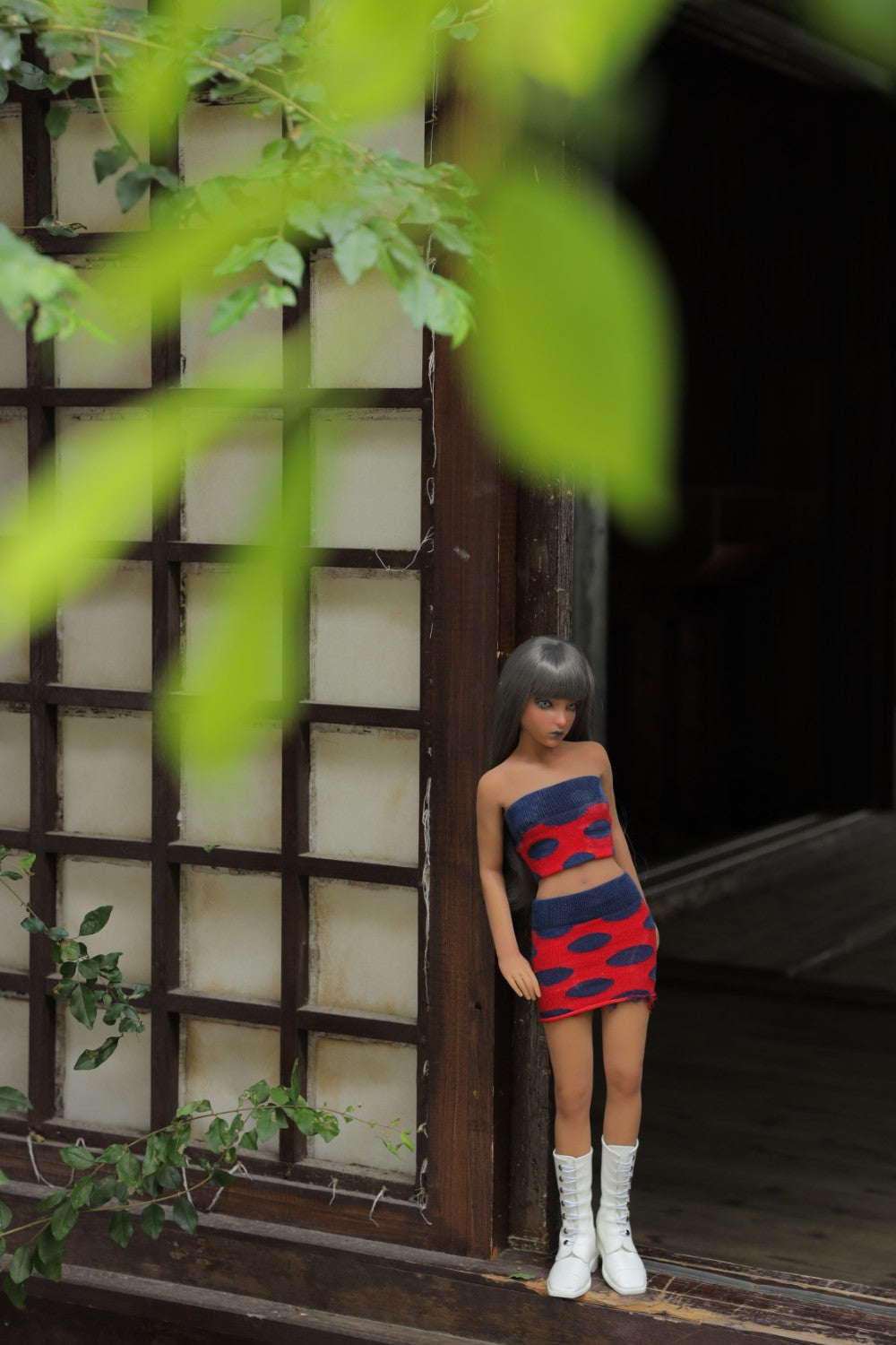 Momoko sexdukke (Climax Doll Mini 60 cm B-cup silikone)