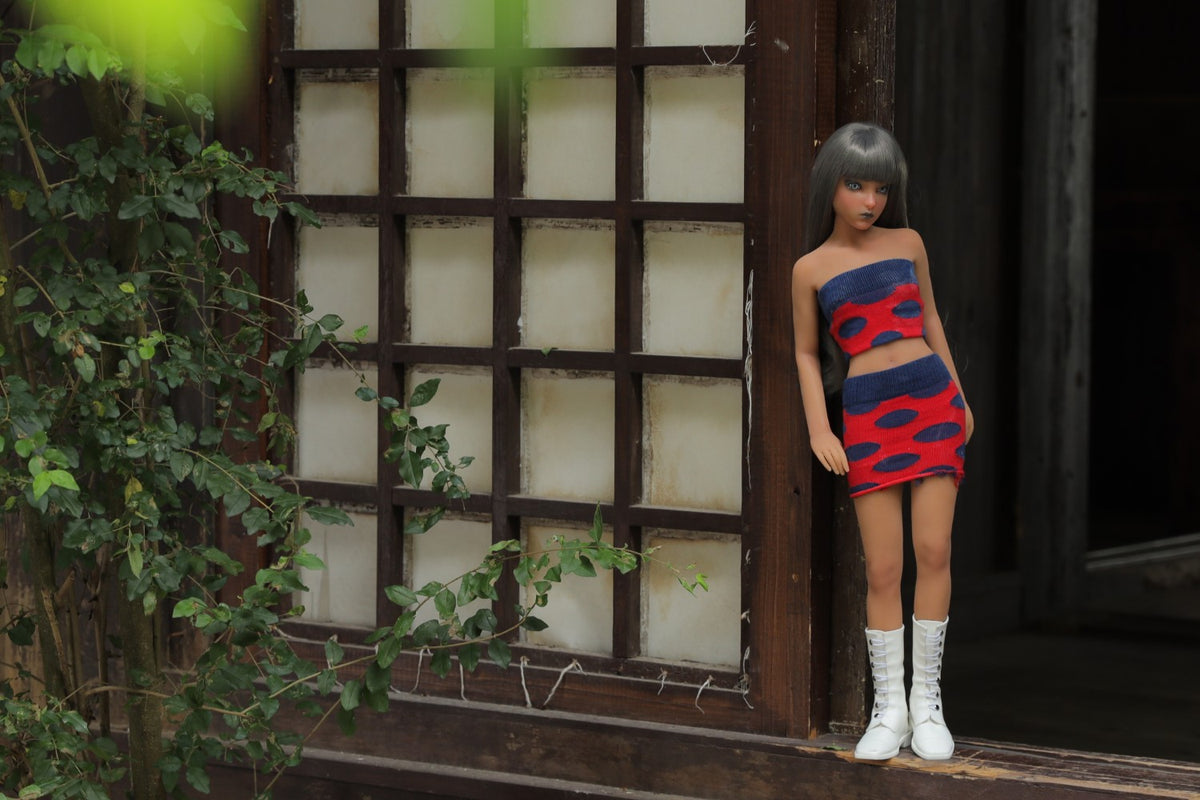 Momoko sexdukke (Climax Doll Mini 60 cm B-cup silikone)