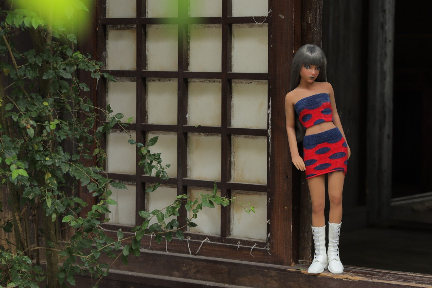 Momoko sexdukke (Climax Doll Mini 60 cm b-cup silikone)
