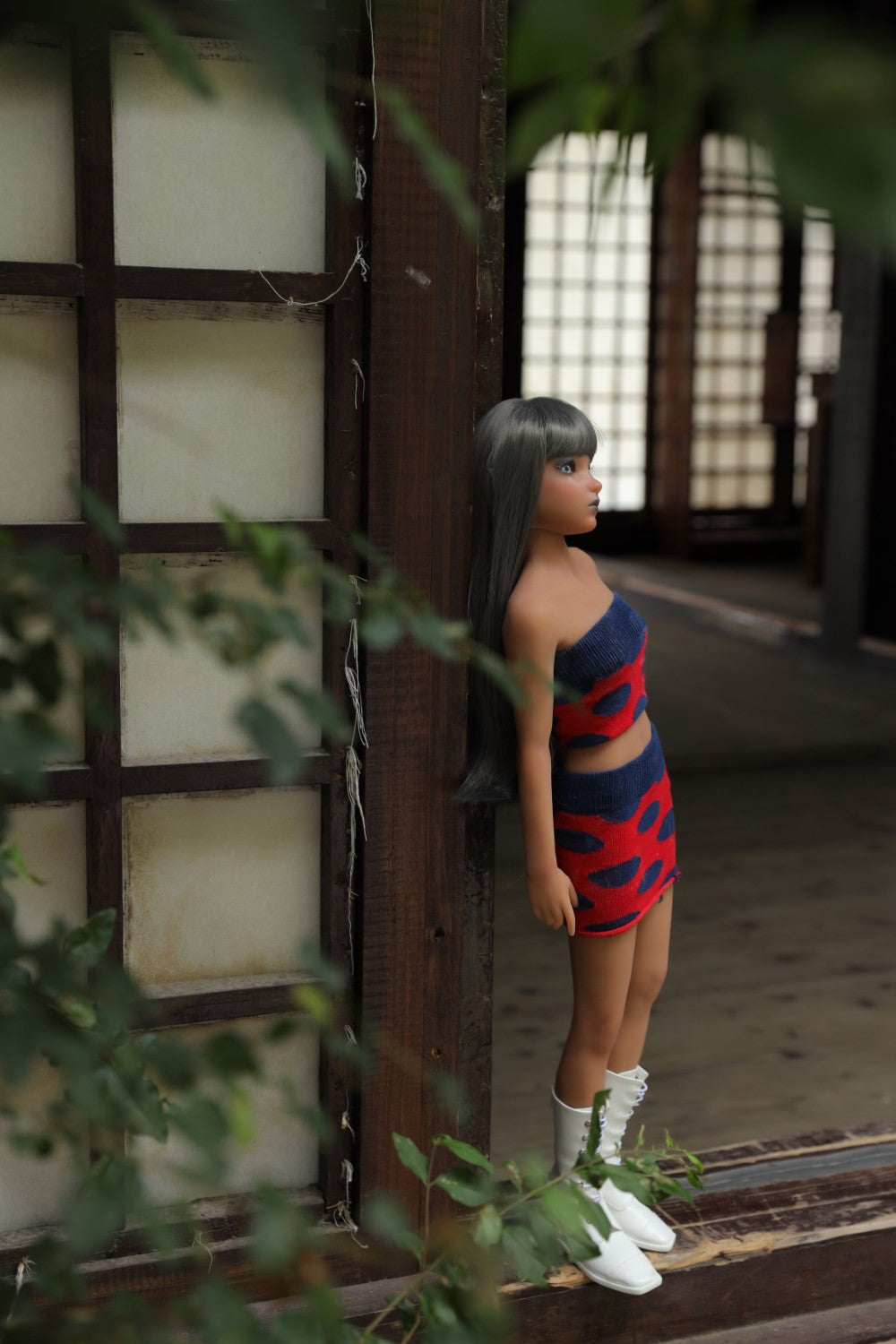 Momoko sexdukke (Climax Doll Mini 60 cm B-cup silikone)