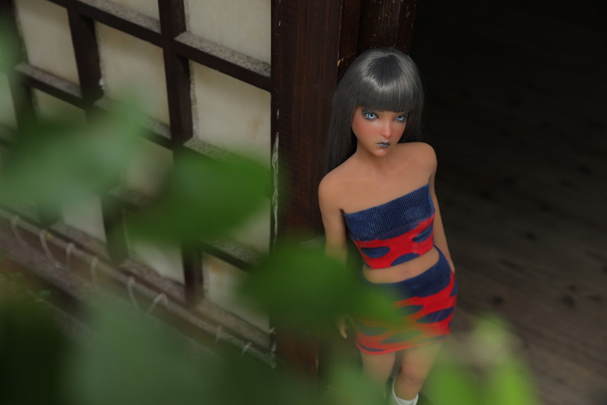 Momoko sexdukke (Climax Doll Mini 60 cm B-cup silikone)