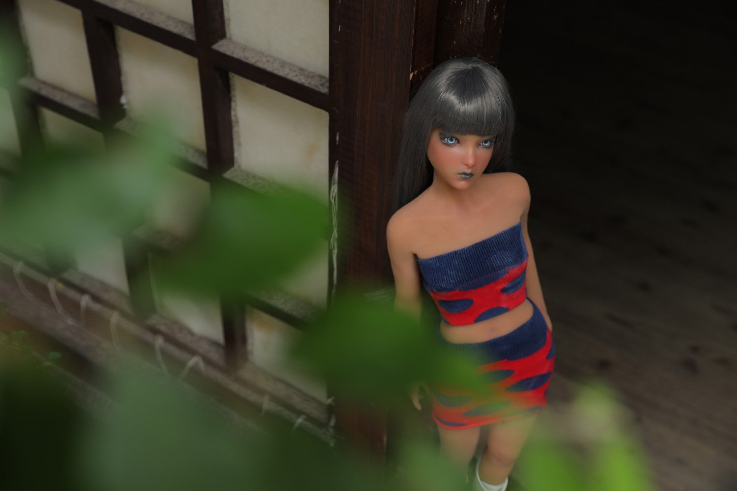 Momoko sexdukke (Climax Doll Mini 60 cm B-cup silikone)