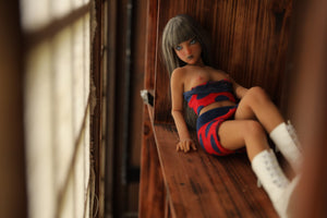 Momoko sexdukke (Climax Doll Mini 60 cm b-cup silikone)