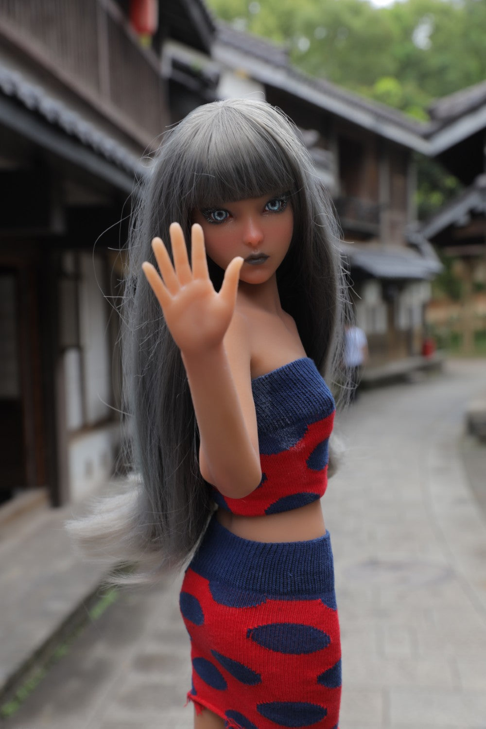 Momoko sexdukke (Climax Doll Mini 60 cm B-cup silikone)