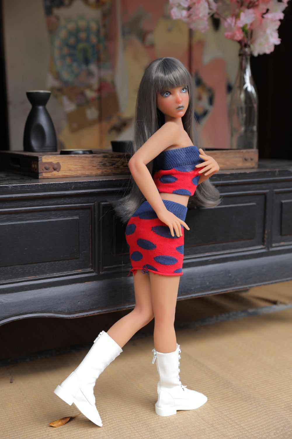 Momoko sexdukke (Climax Doll Mini 60 cm B-cup silikone)