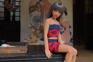 Momoko sexdukke (Climax Doll Mini 60 cm b-cup silikone)