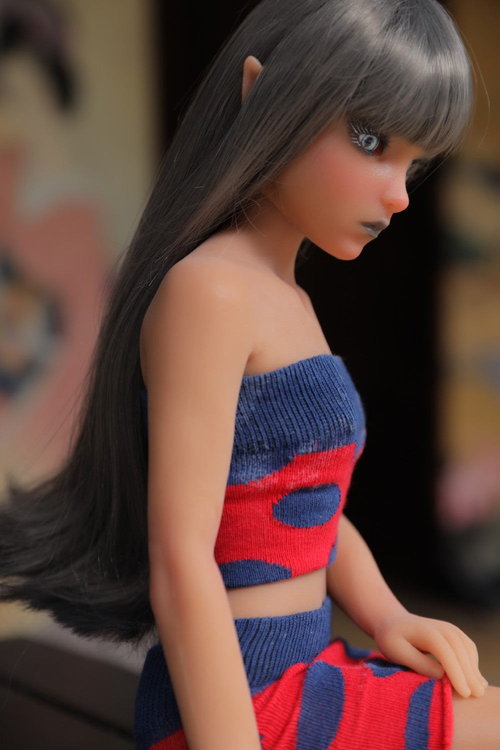 Momoko sexdukke (Climax Doll Mini 60 cm B-cup silikone)