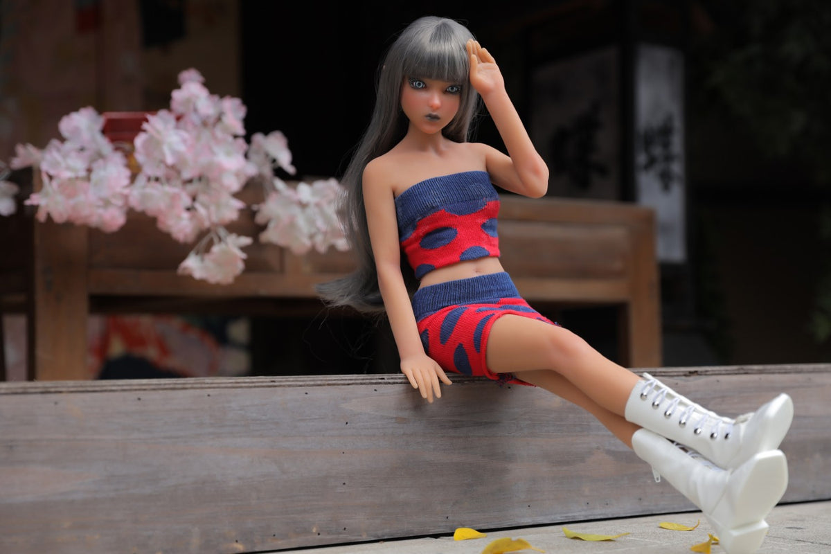 Momoko sexdukke (Climax Doll Mini 60 cm B-cup silikone)