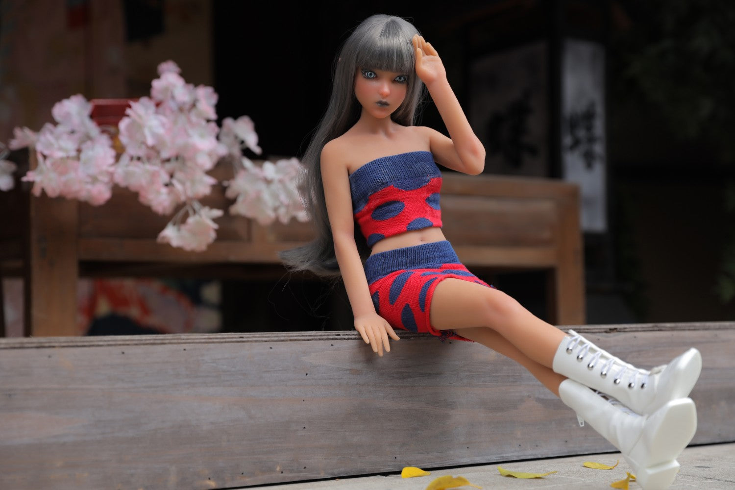 Momoko sexdukke (Climax Doll Mini 60 cm B-cup silikone)