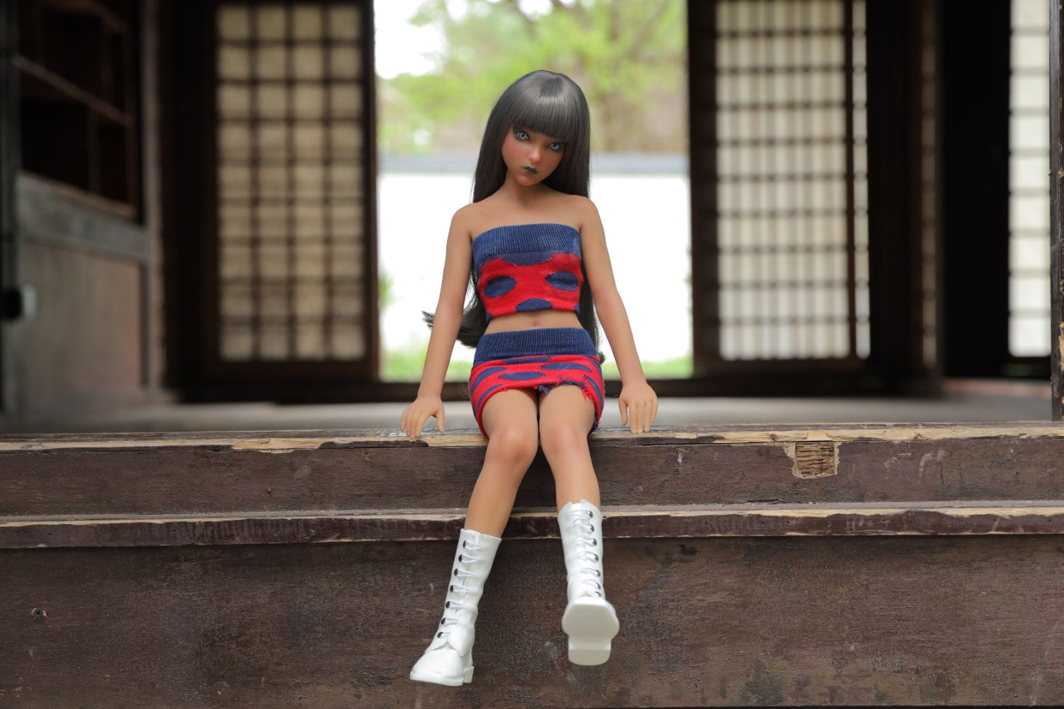 Momoko sexdukke (Climax Doll Mini 60 cm b-cup silikone)