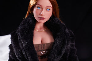 Hedy Sexdocka (Climax Doll Mini 60cm D-kupa Silikon)