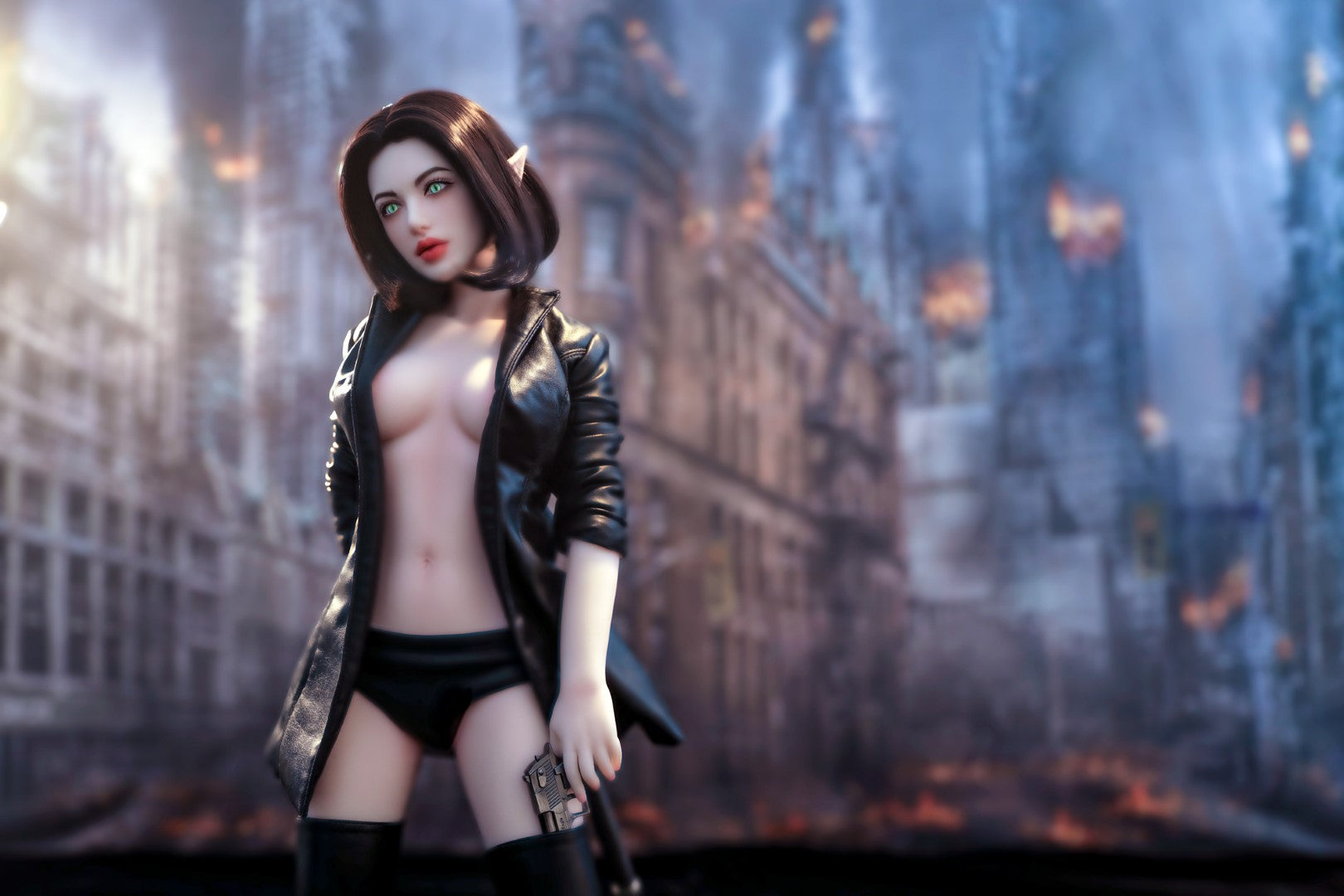 Arwen sexdukke (Climax Doll Mini 60 cm c-cup silikone)