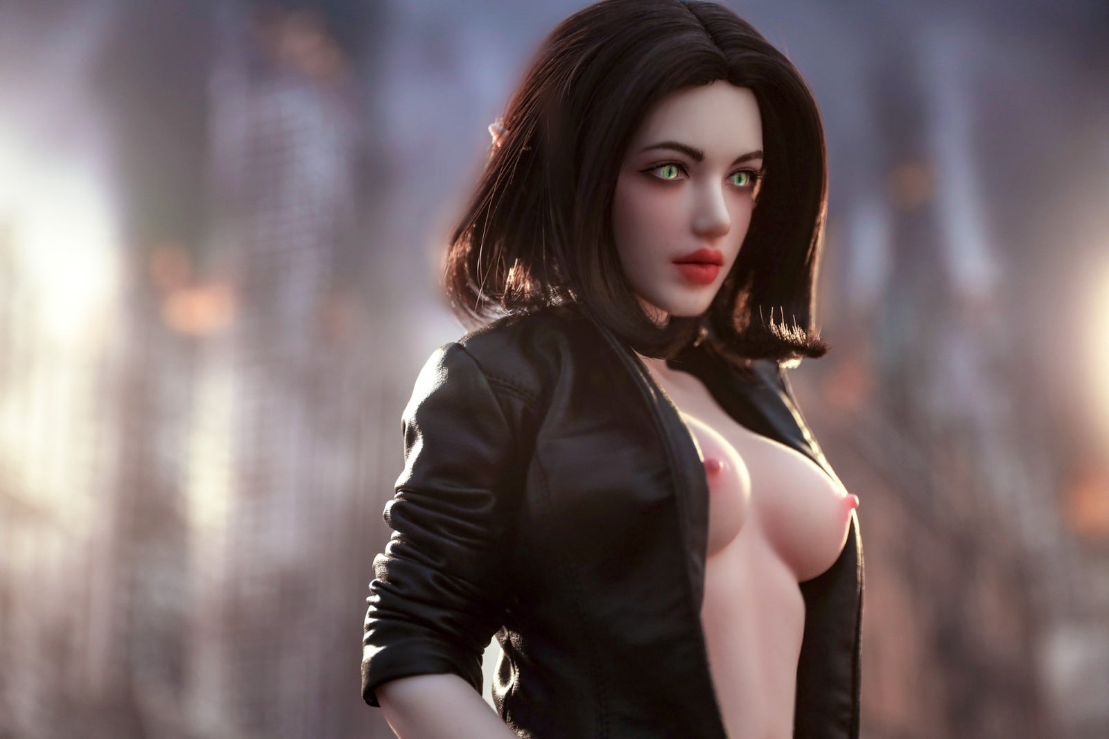 Arwen sexdukke (Climax Doll Mini 60 cm C-cup silikone)