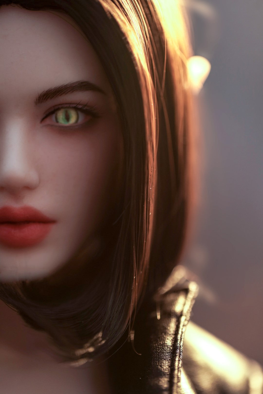 Arwen sexdukke (Climax Doll Mini 60 cm C-cup silikone)