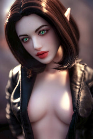 Arwen Sex Doll (Climax Doll Mini 60 cm c-cup Silikone)