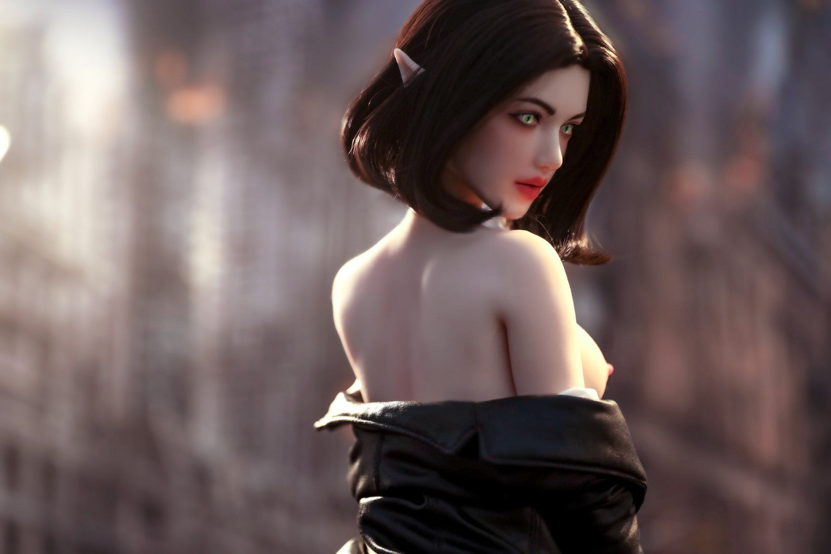 Arwen sexdukke (Climax Doll Mini 60 cm c-cup silikone)