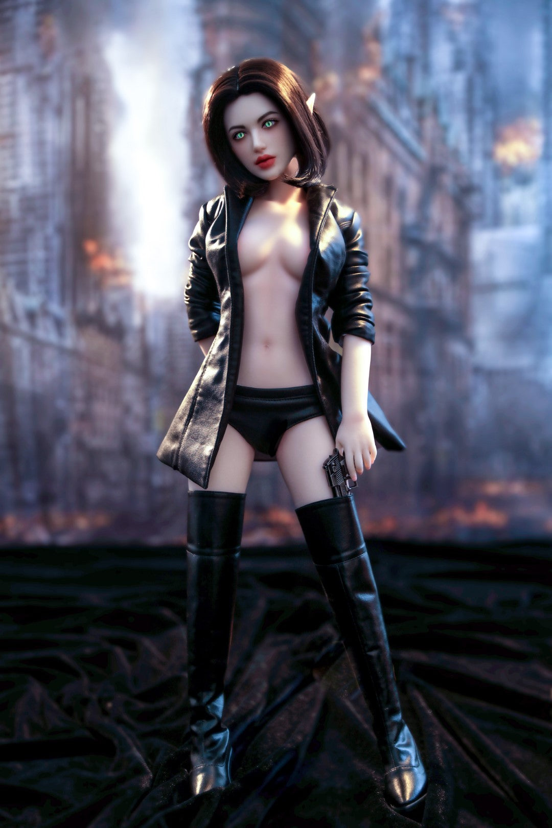 Arwen sexdukke (Climax Doll Mini 60 cm C-cup silikone)