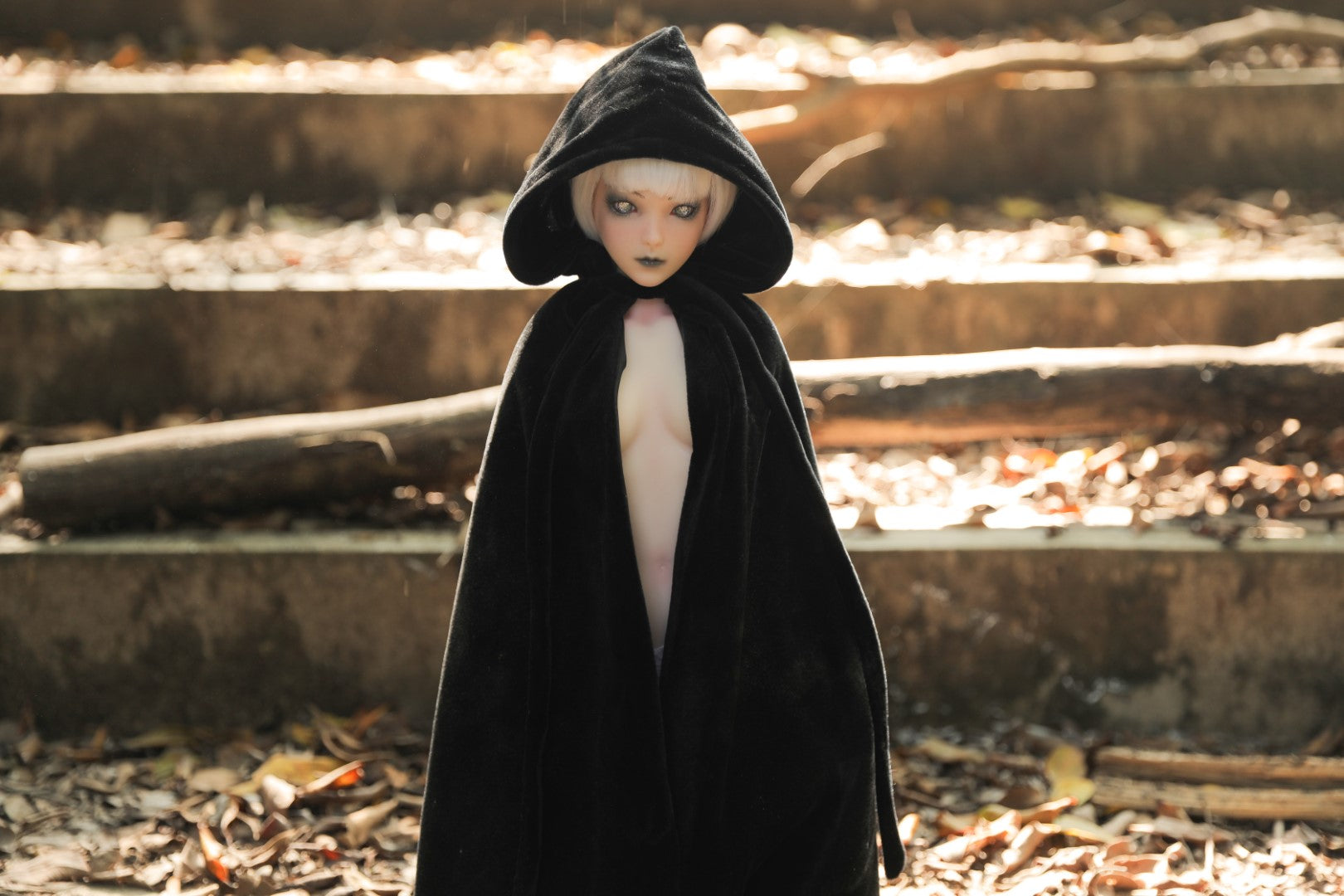 Momoko sexdukke (Climax Doll Mini 60 cm c-cup silikone)