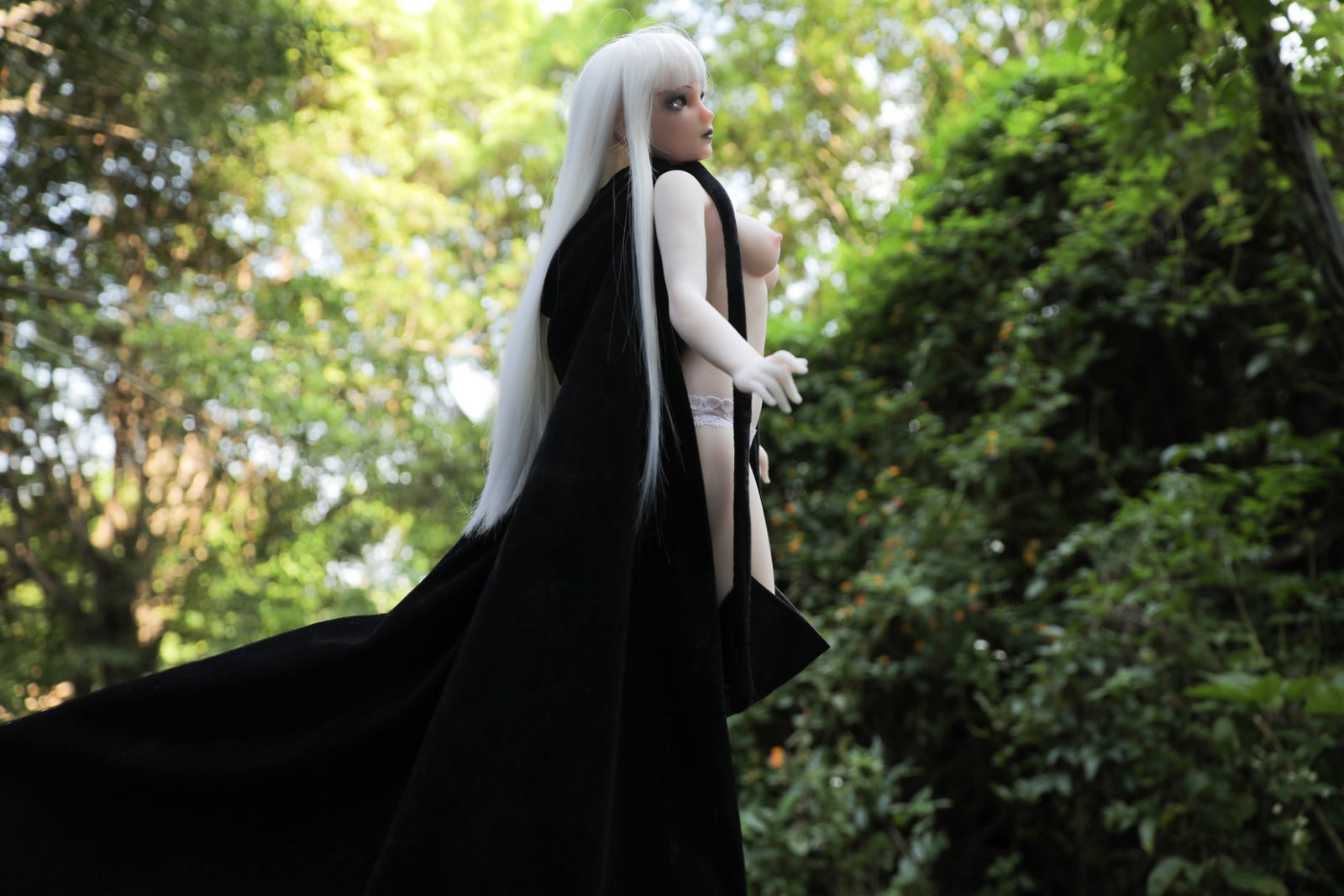 Momoko sexdukke (Climax Doll Mini 60 cm C-cup silikone)