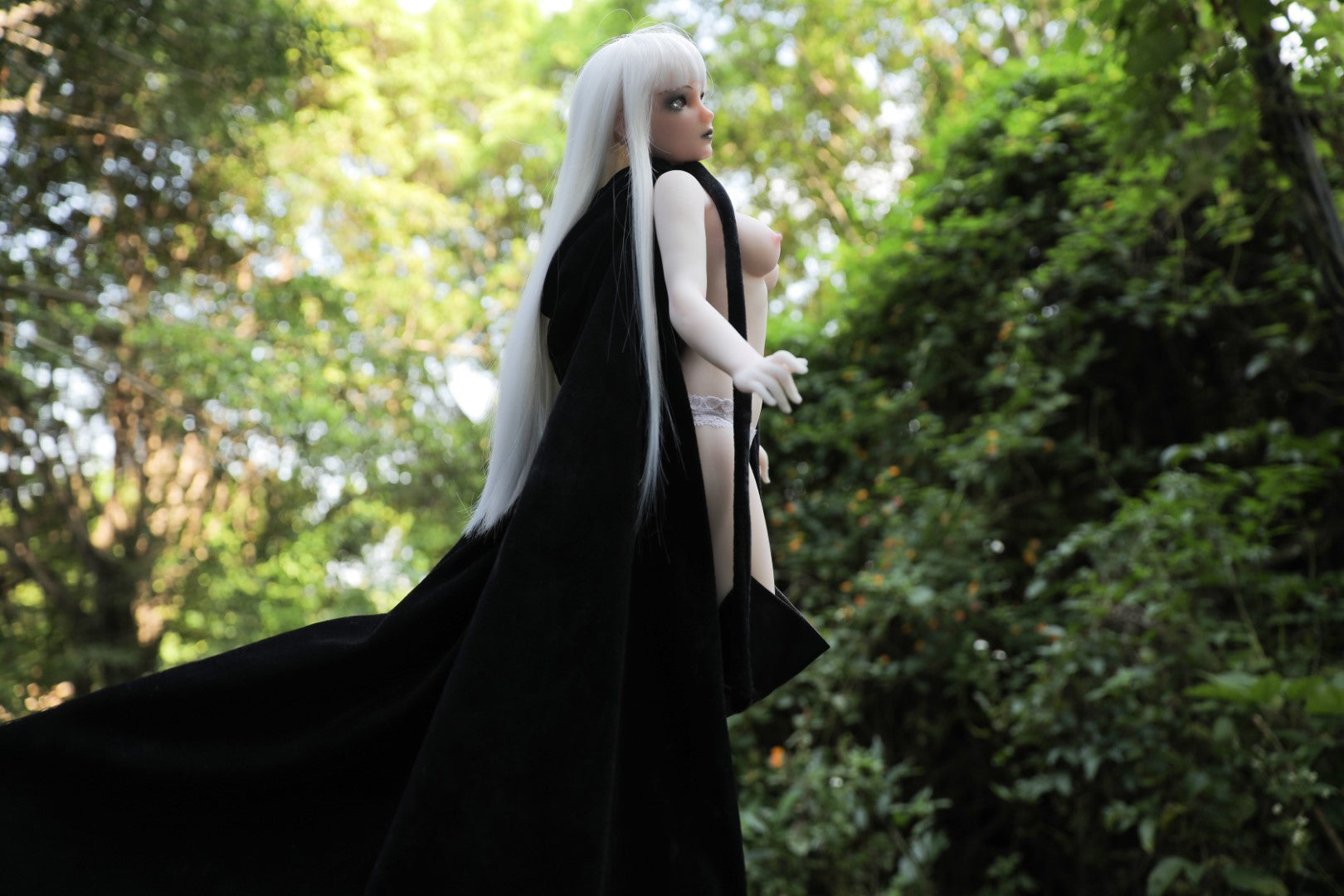 Momoko sexdukke (Climax Doll Mini 60 cm c-cup silikone)