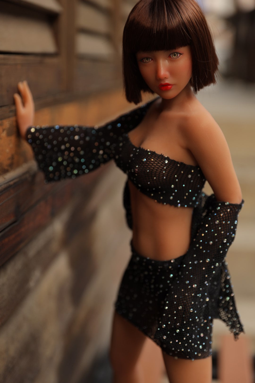 Raka sexdukke (Climax Doll Mini 60 cm c-cup silikone) EXPRESS