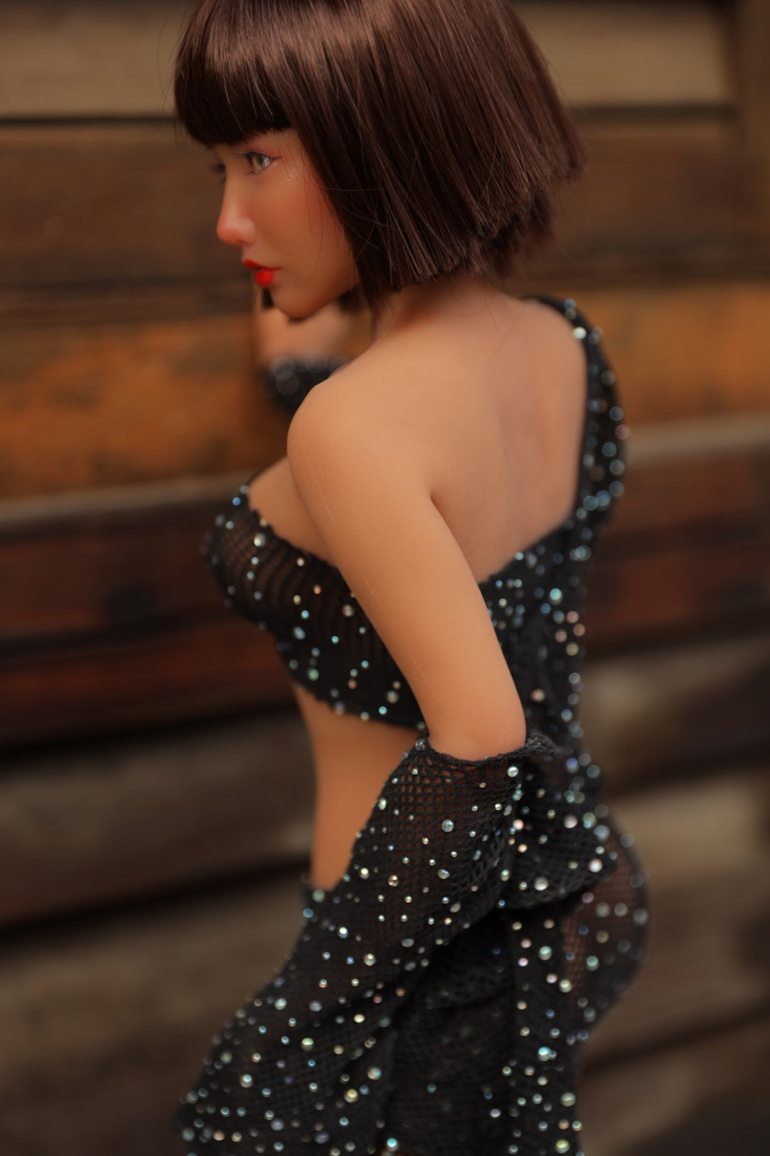 Raka sexdukke (Climax Doll Mini 60 cm C-cup silikone)