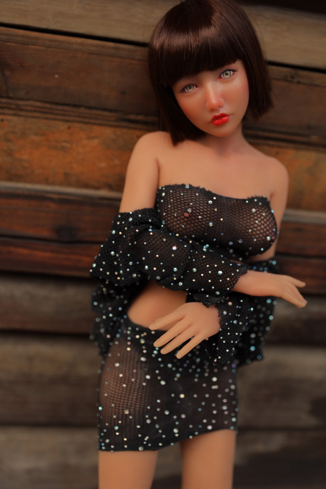Raka sexdukke (Climax Doll Mini 60 cm c-cup silikone) EXPRESS