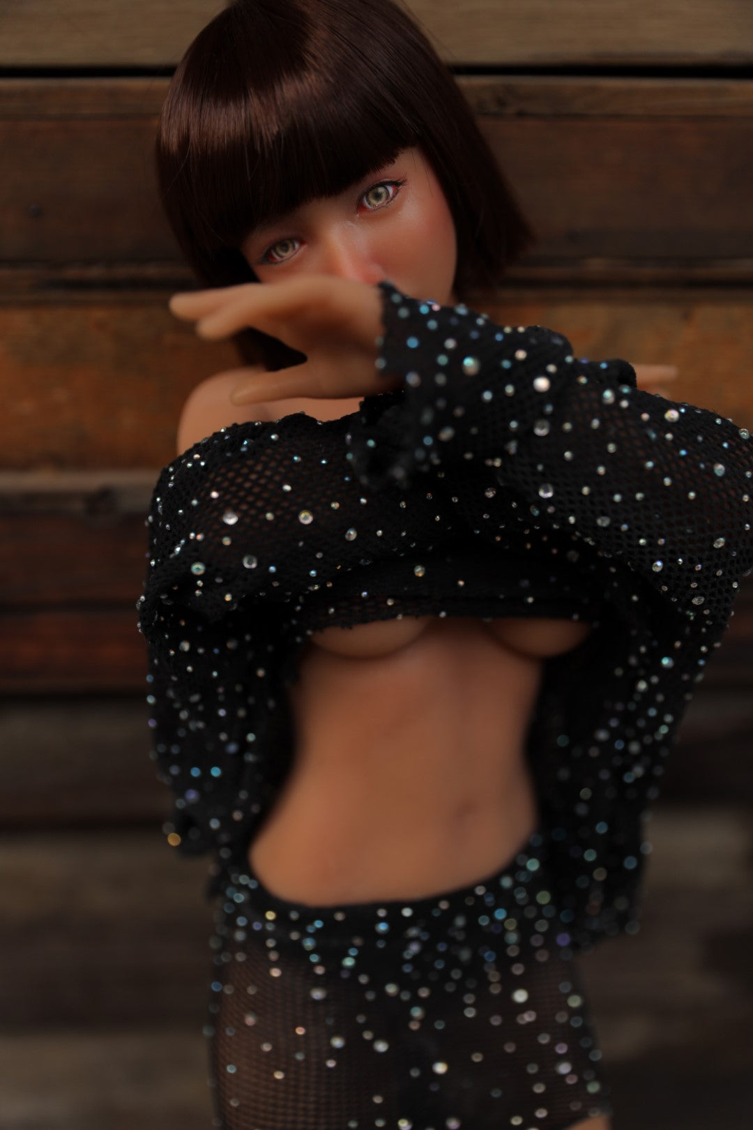 Raka sexdukke (Climax Doll Mini 60 cm c-cup silikone) EXPRESS