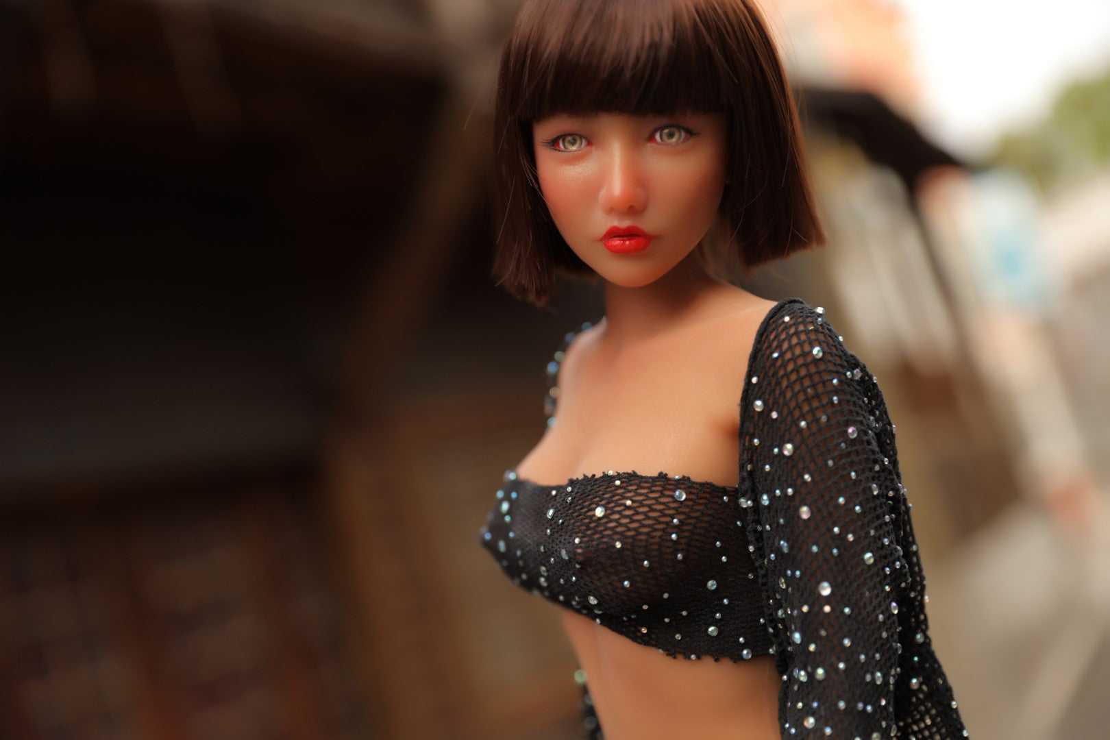 Raka sexdukke (Climax Doll Mini 60 cm c-cup silikone) EXPRESS