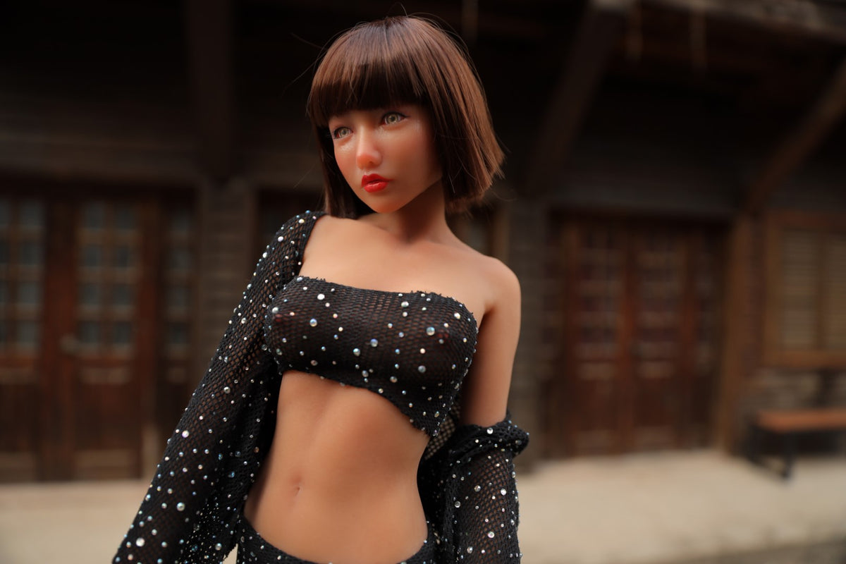 Raka sexdukke (Climax Doll Mini 60 cm C-cup silikone)