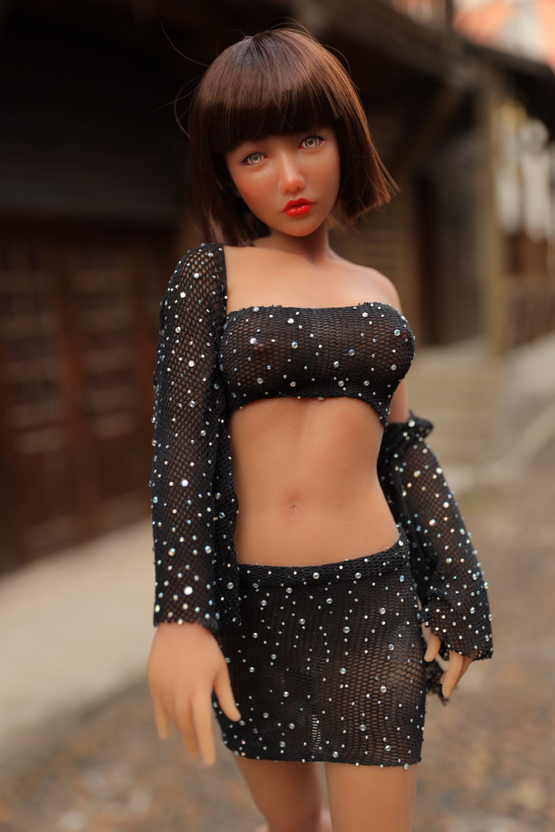 Raka sexdukke (Climax Doll Mini 60 cm C-cup silikone) EXPRESS