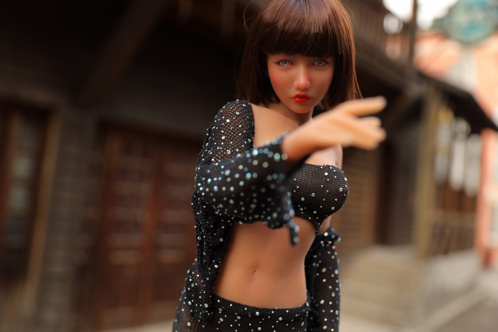 Raka sexdukke (Climax Doll Mini 60 cm c-cup silikone) EXPRESS
