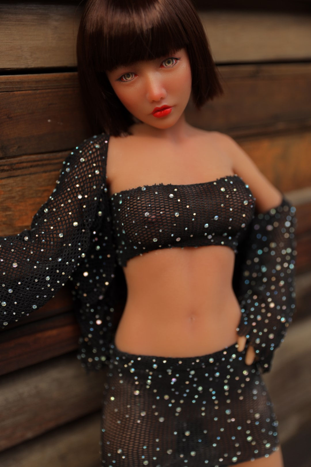 Raka sexdukke (Climax Doll Mini 60 cm c-cup silikone) EXPRESS