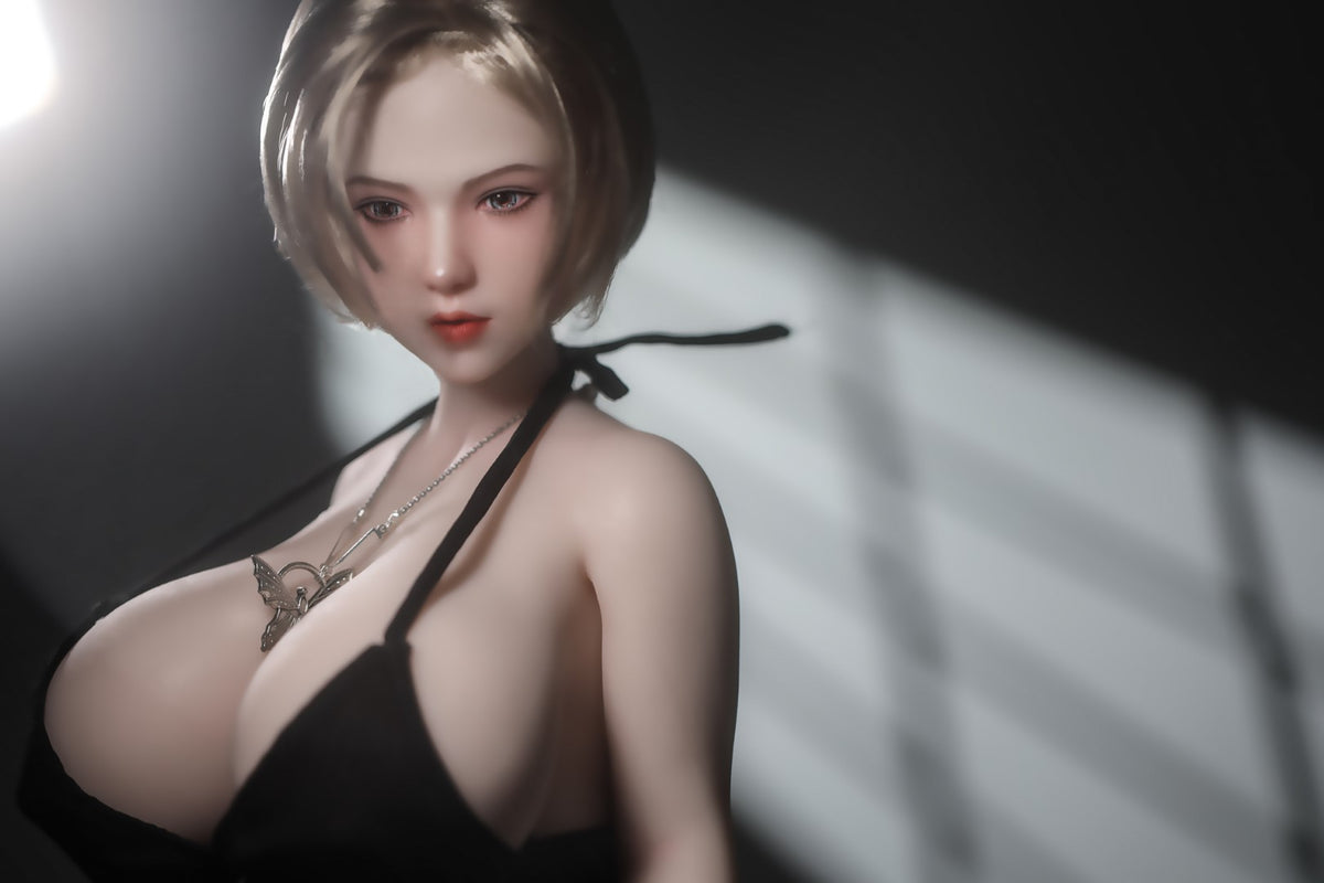 Jage sexdukke (Climax Doll Mini 60 cm J-cup silikone)