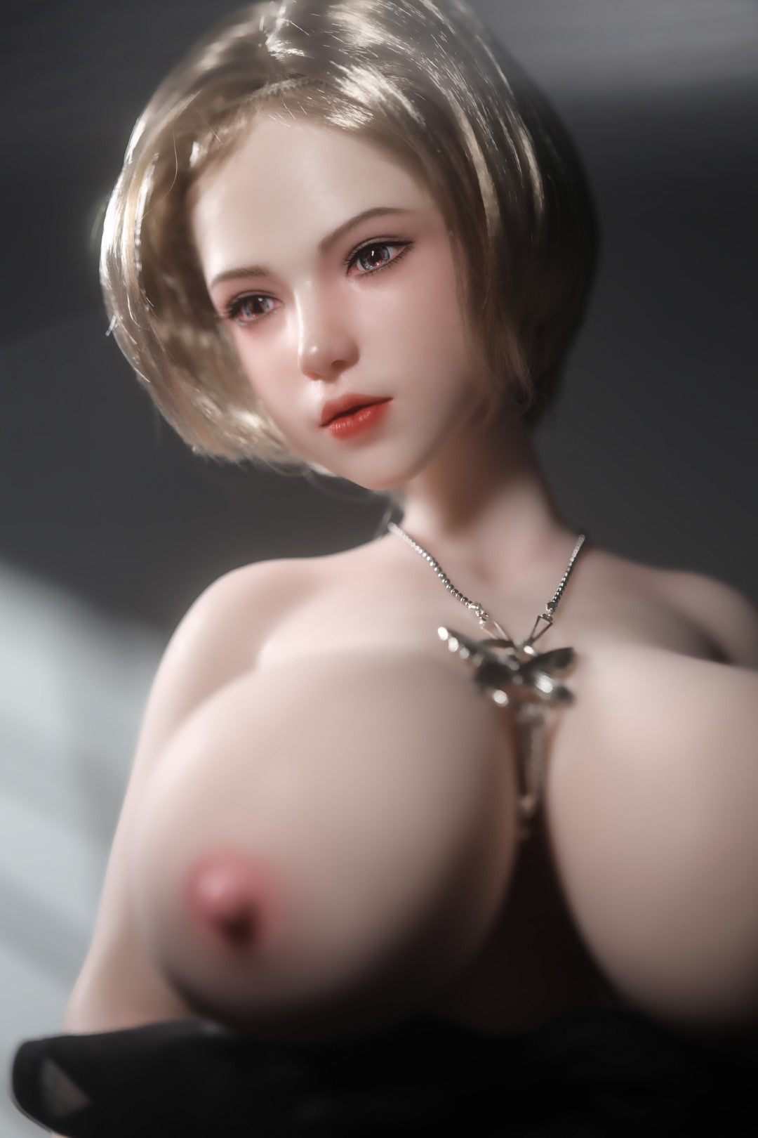 Chace sexdukke (Climax Doll Mini 60 cm j-cup silikone)