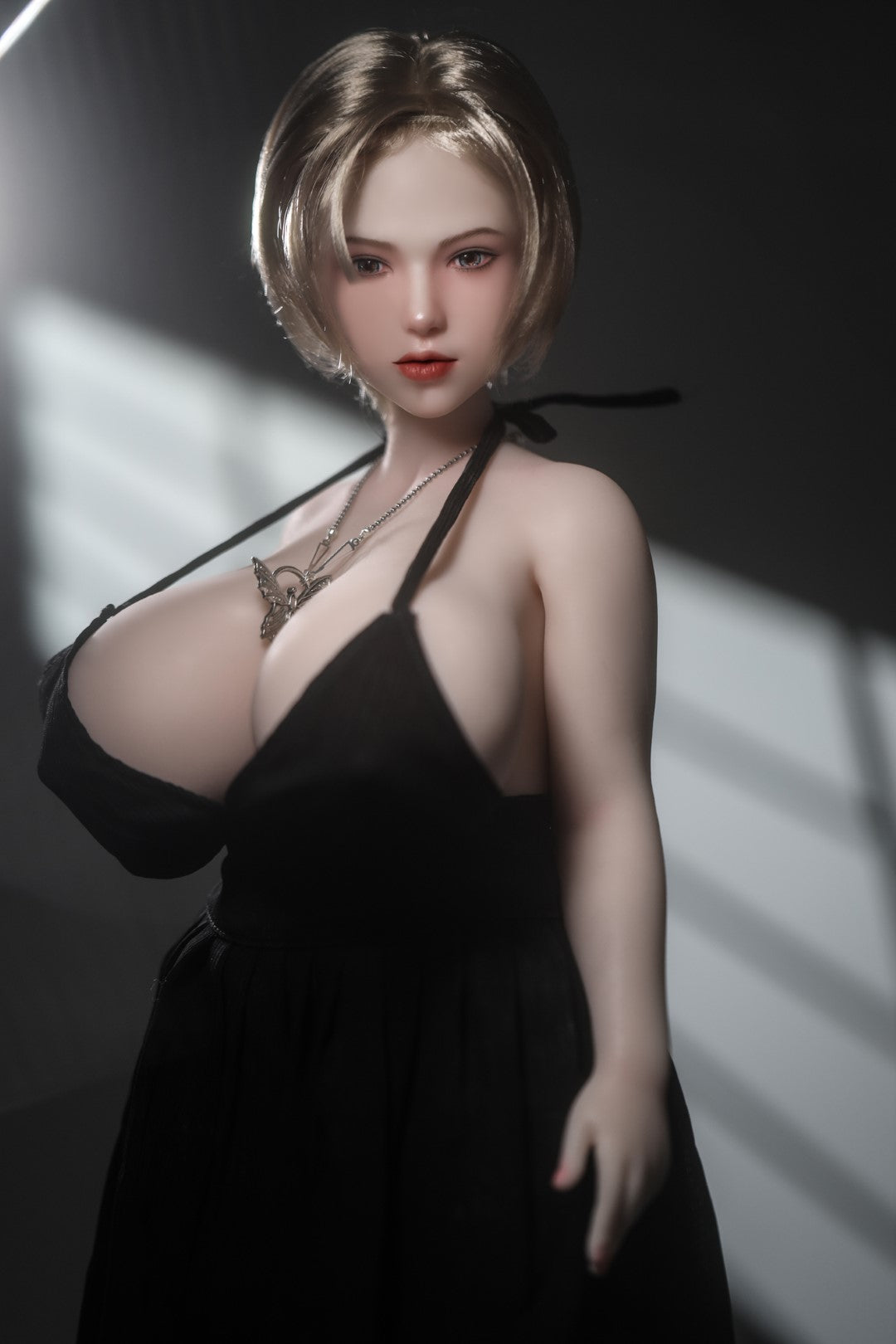 Jage sexdukke (Climax Doll Mini 60 cm J-cup silikone)