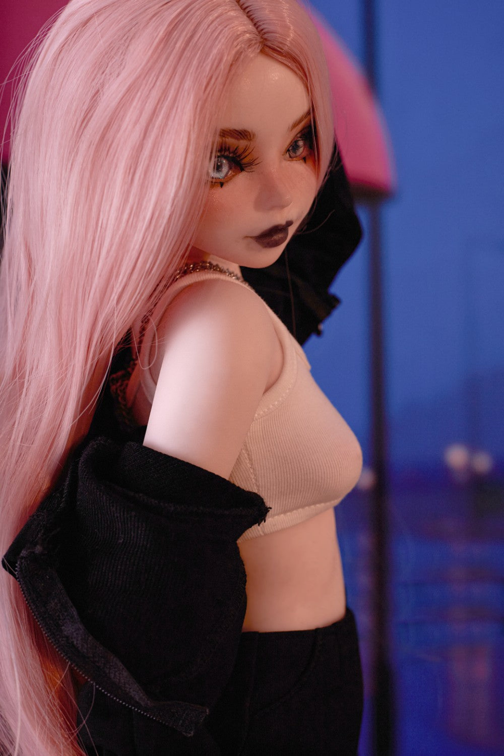 Hilary sexdukke (Climax Doll Mini 60 cm a-cup silikone)